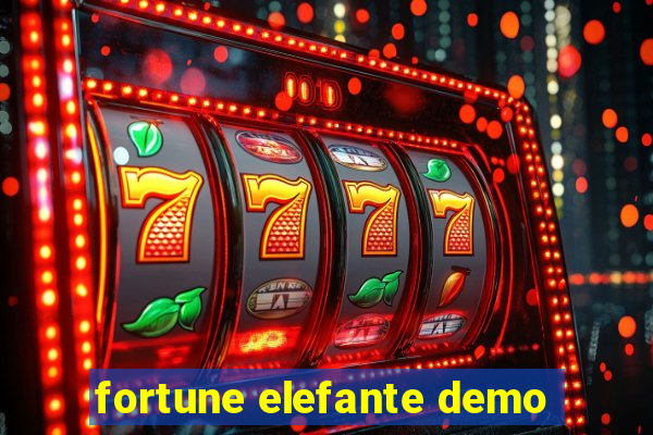 fortune elefante demo